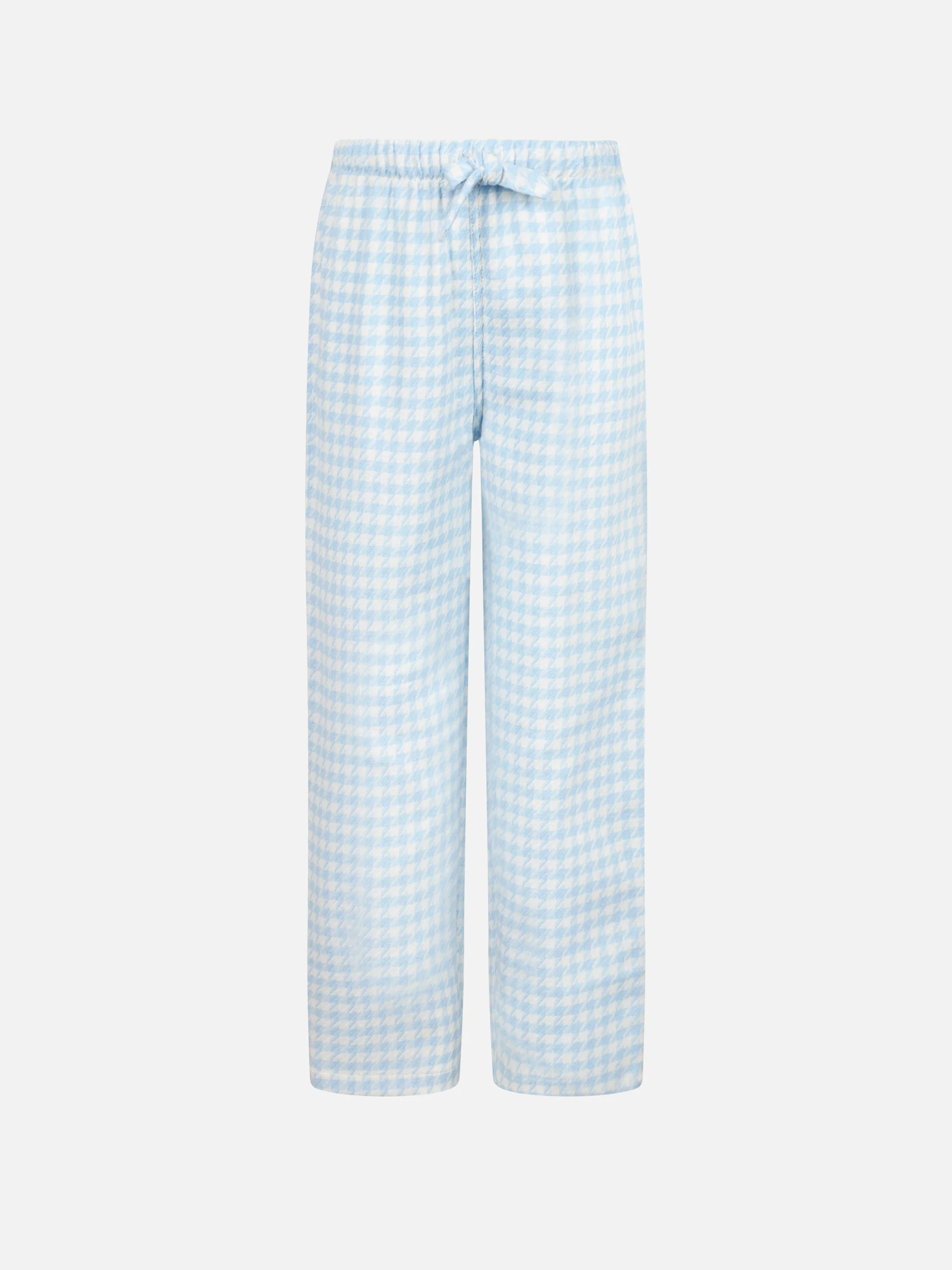 Kinderpyjamabroek met kippenpootafdruk