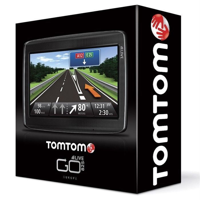 GPS TomTom Go Live 825 para Europa