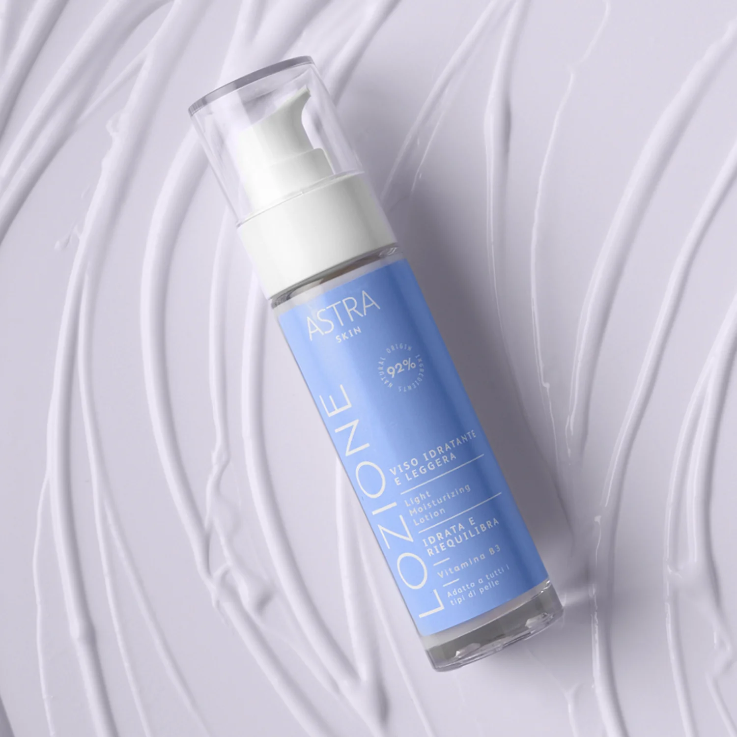 Astra Skin LOZIONE VISO IDRATANTE E LEGGERA - Fluido viso antimperfezioni