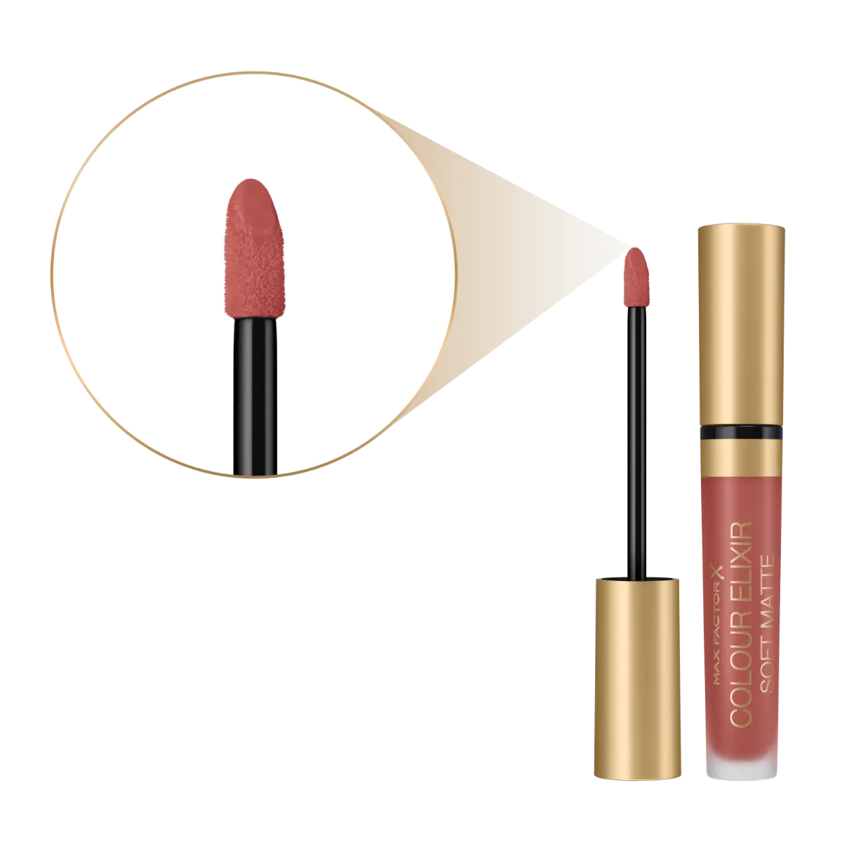Max Factor Colour Elixir Soft Matte Pomadka w płynie 010