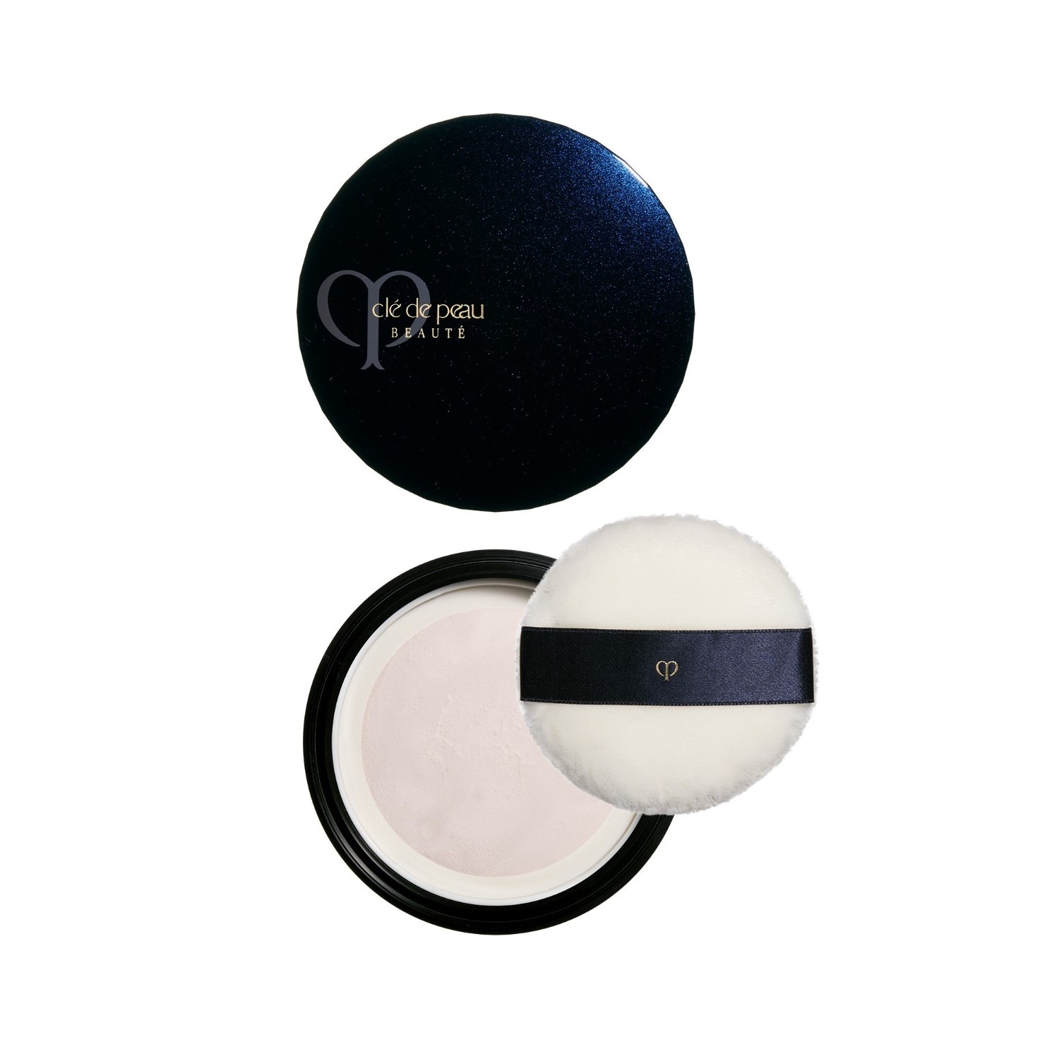 Clé de Peau Beauté Powder Puff Puff Translucent Loose Powder - 1 kus