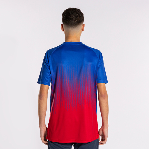  Košile Manga Corta Joma Tiger Iv Rojo Royal