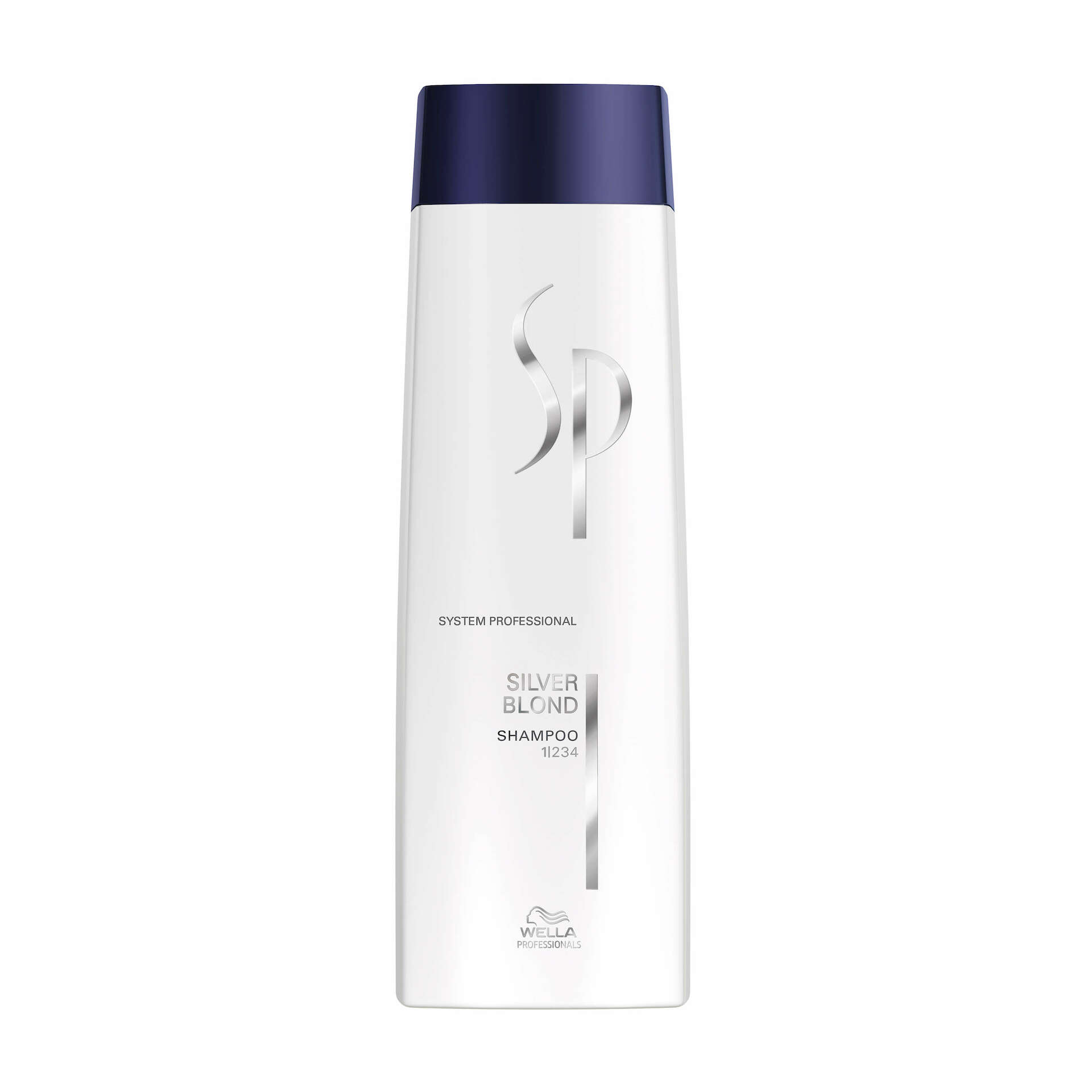 Srebrno plavi šampon 250 ml - System Professional