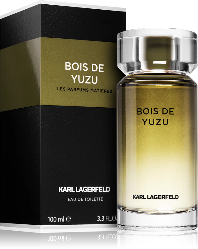 Toaletná voda pre mužov Karl Lagerfeld Bois de Yuzu