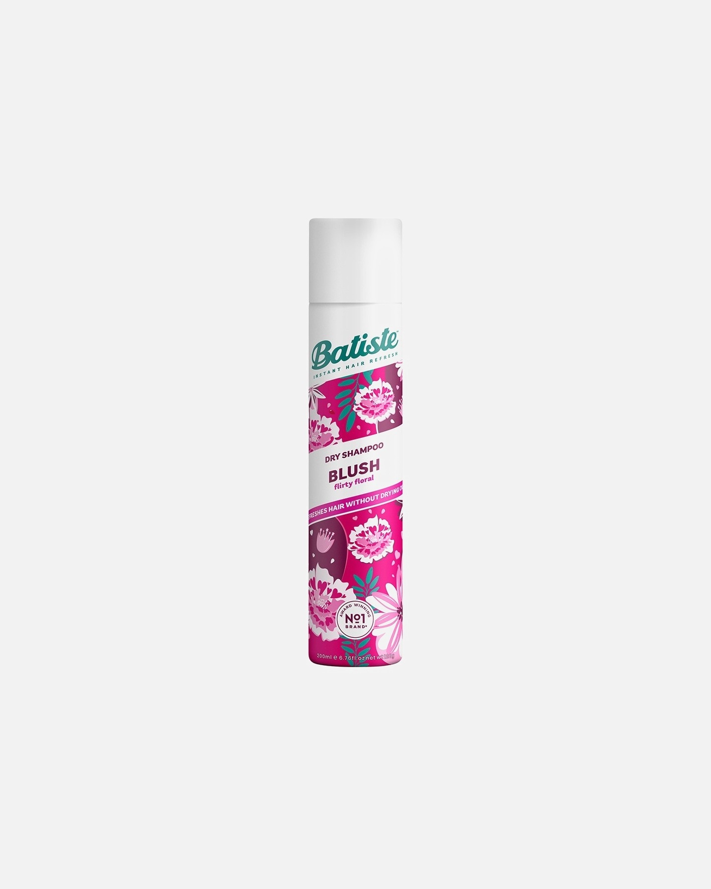 Batiste Trockenshampoo rumenilo - 200 ml