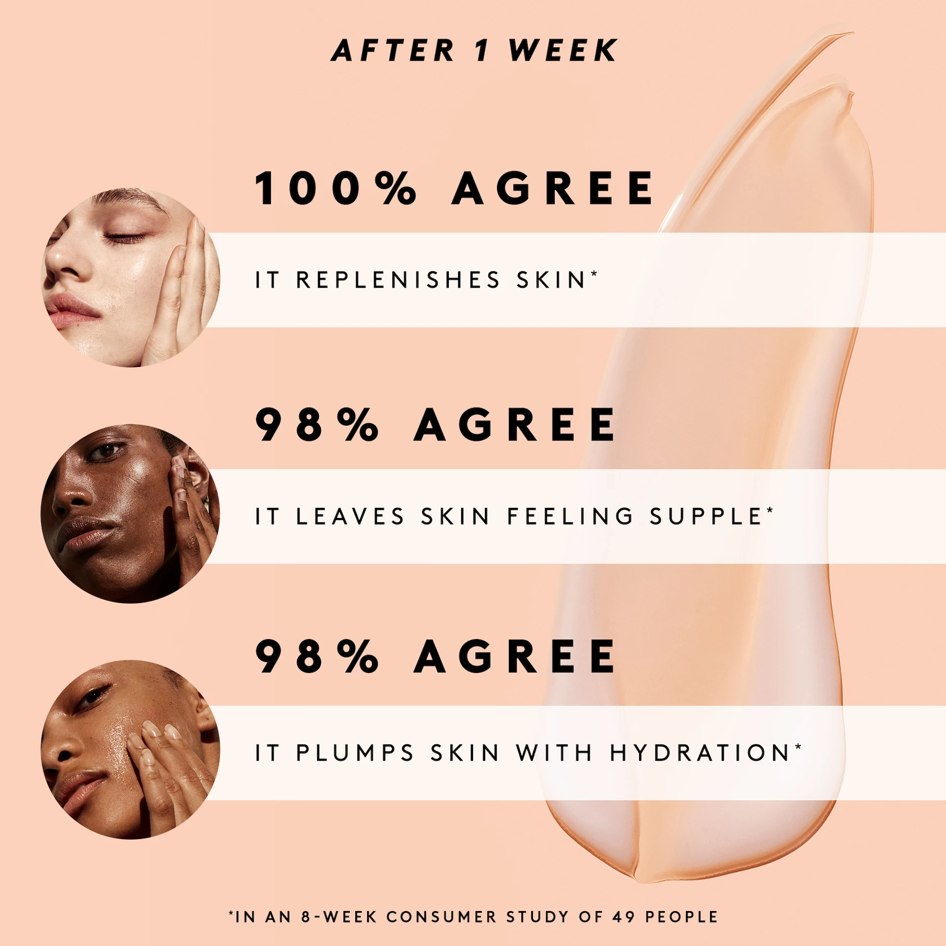Tonik nawilżający Fat Water Milky Toner Essence 148 ml - Fenty Skin
