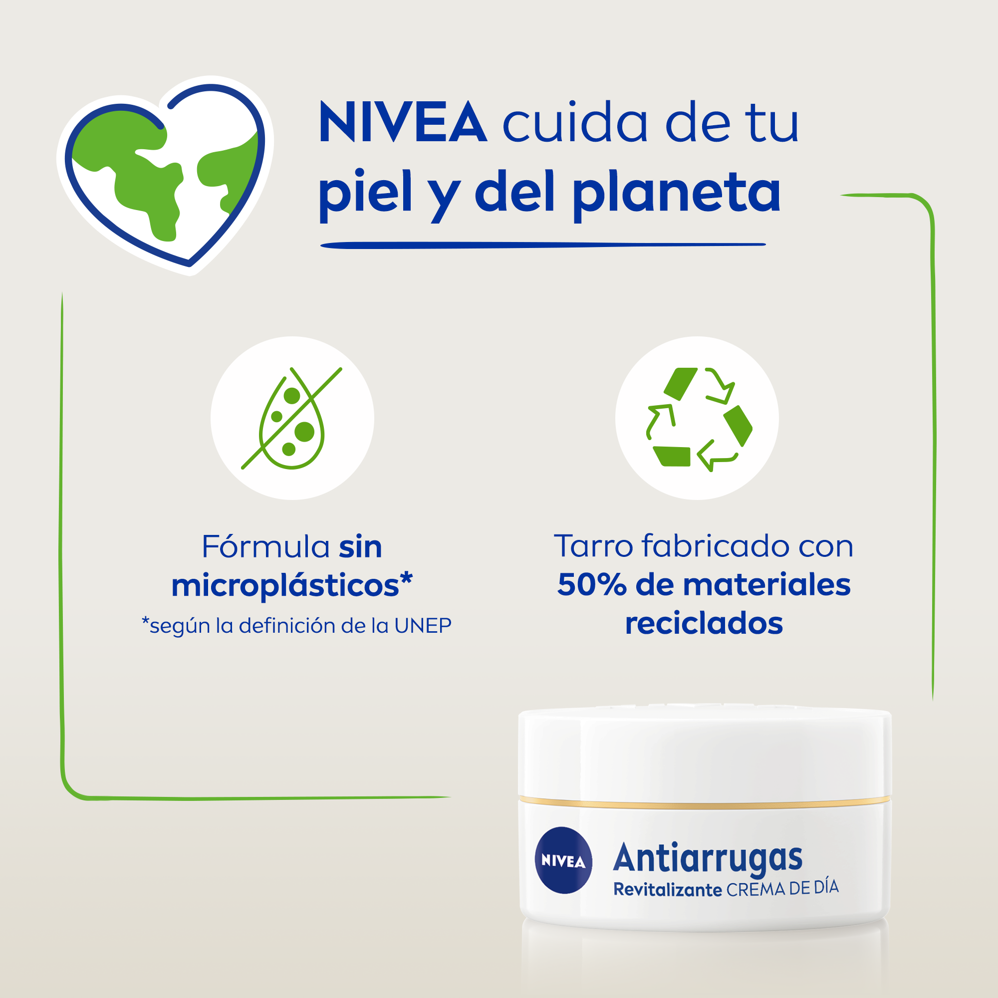 Atjaunojošs pretgrumbu dienas krēms SPF 55 Sejas mitrinātāji