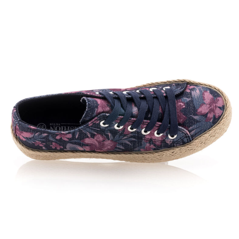 Baskets / sneakers Femme Bleu