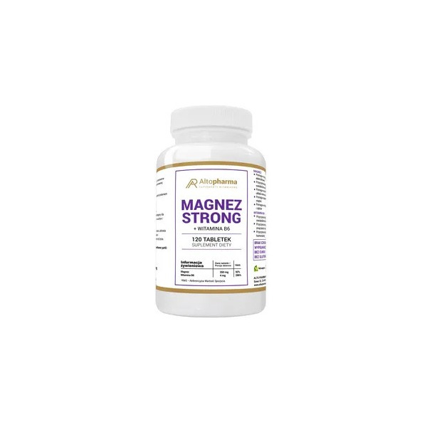 Altopharma Magnesio Fuerte + Vitamina B6