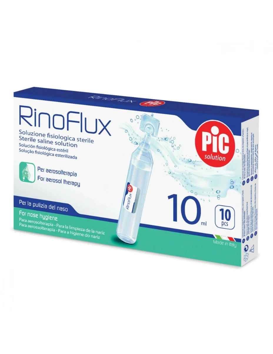 PIC Kochsalzlösung-Aerosoltherapie, 10 Flaschen à 10 ml