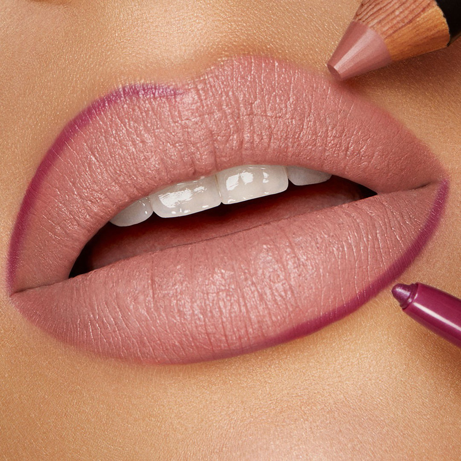 Smart Fusion Matte Lip Crayon 02 Mauve Rose