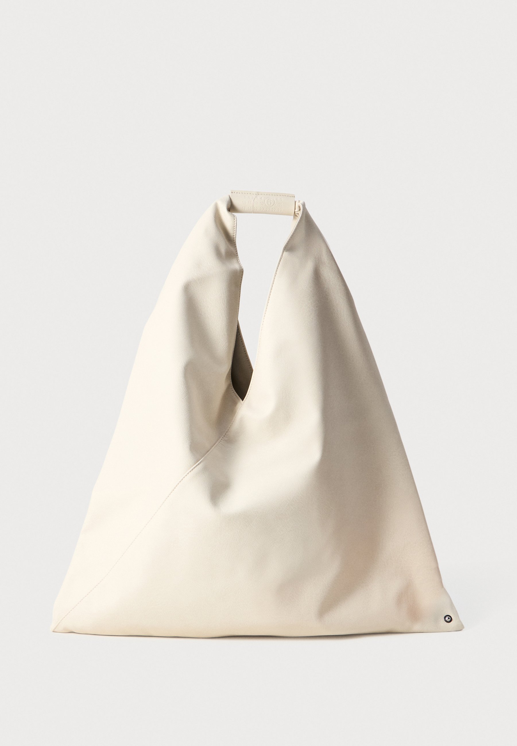 MM6 Maison Margiela KLASSIEKE JAPANSE HANDTAS - Handtas - botercrème