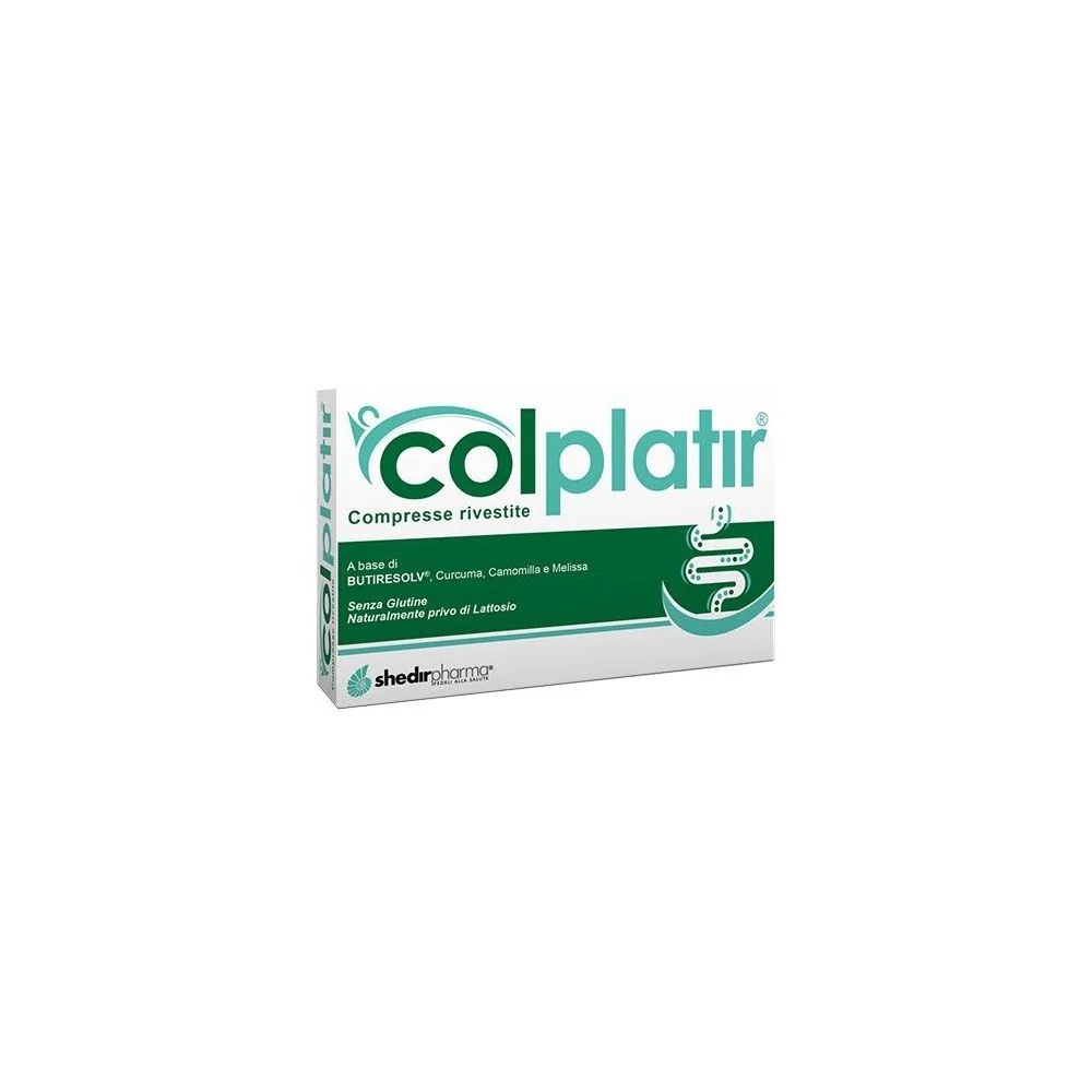 SHEDIR Colplatir 30 filmomhulde tabletten
