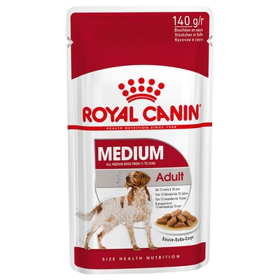 Royal Canin Medium Adult i saus