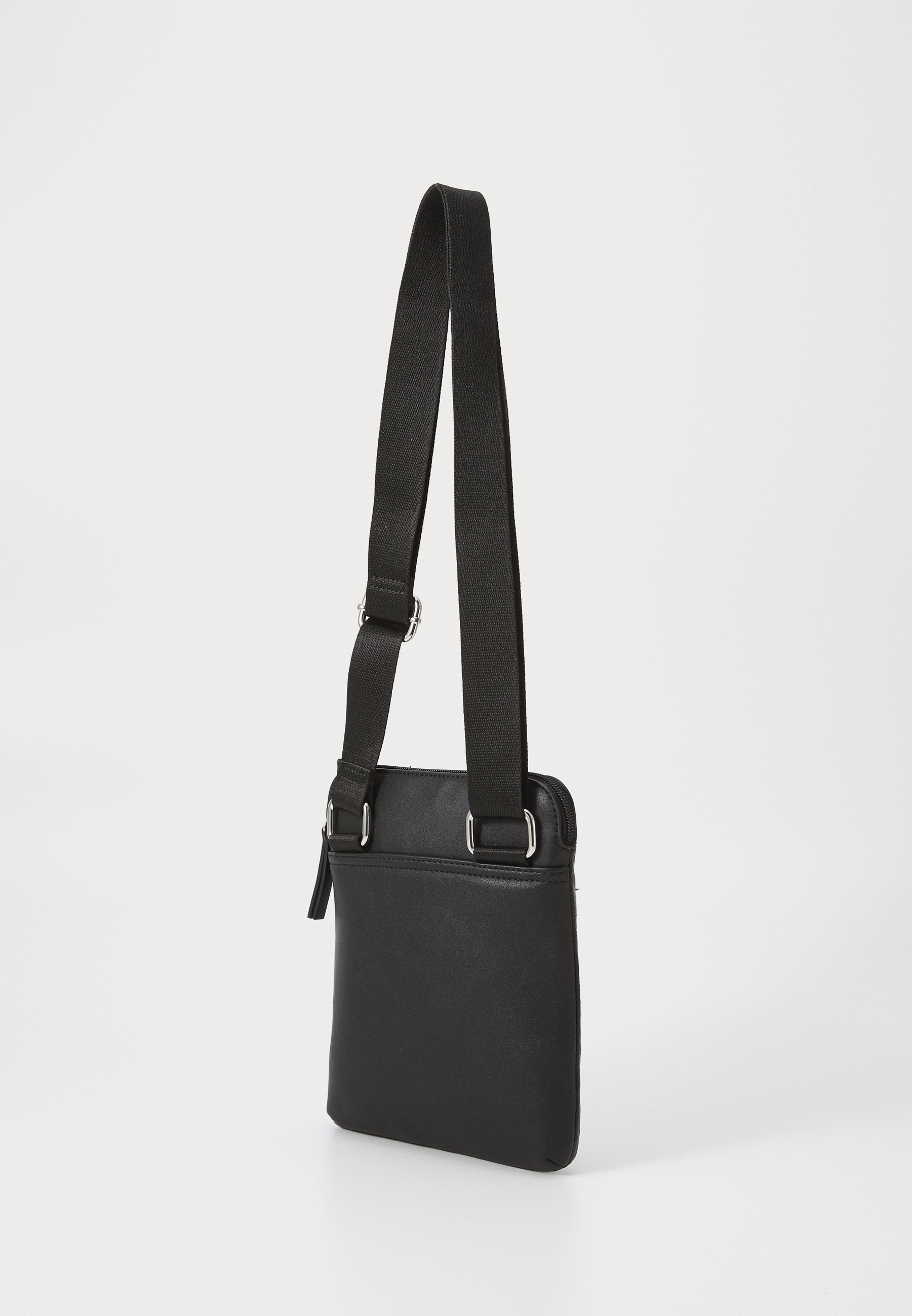 Pier One UNISEX - Umhängetasche - schwarz