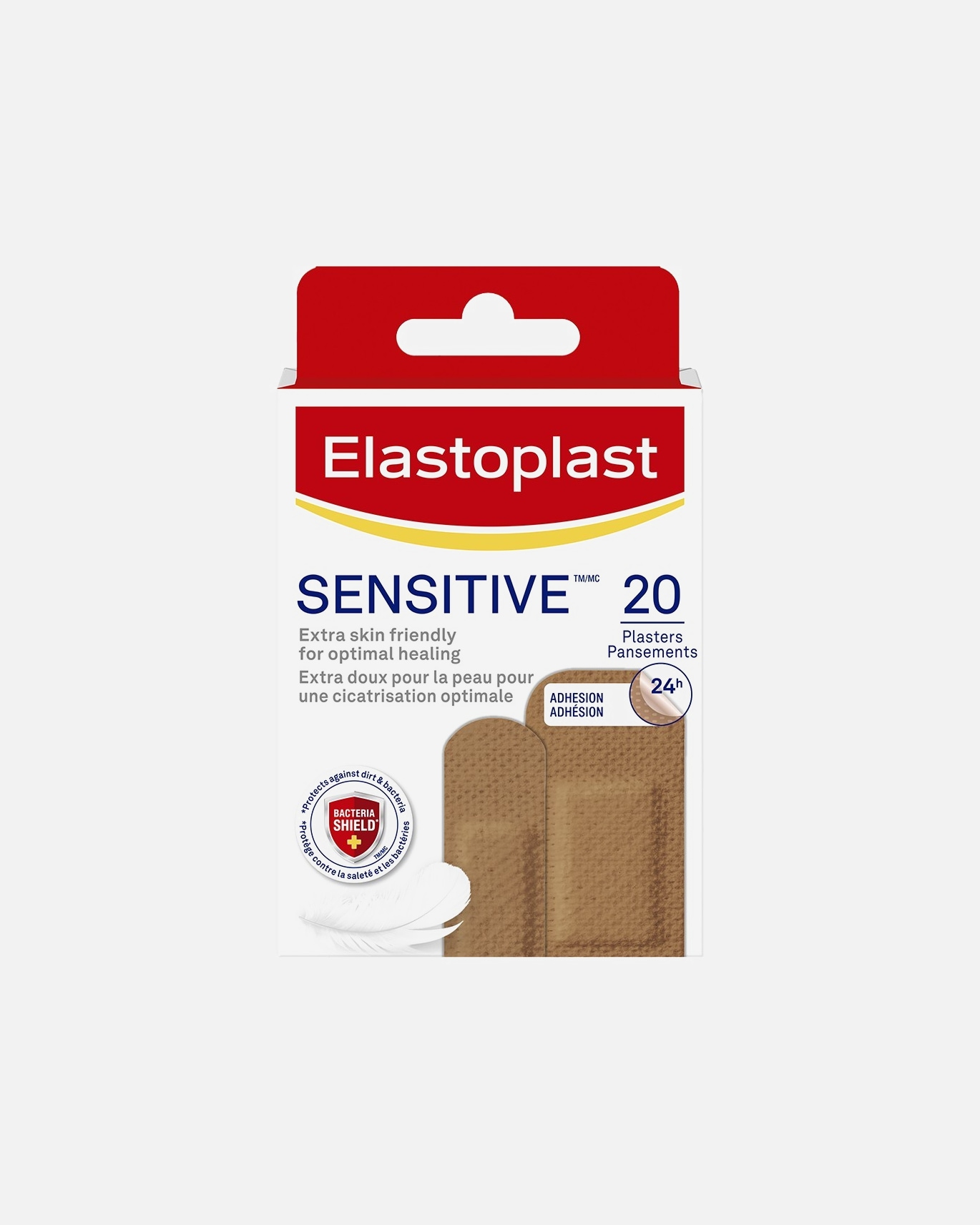 Elastoplast Pansements Sensibles Peaux Métisses