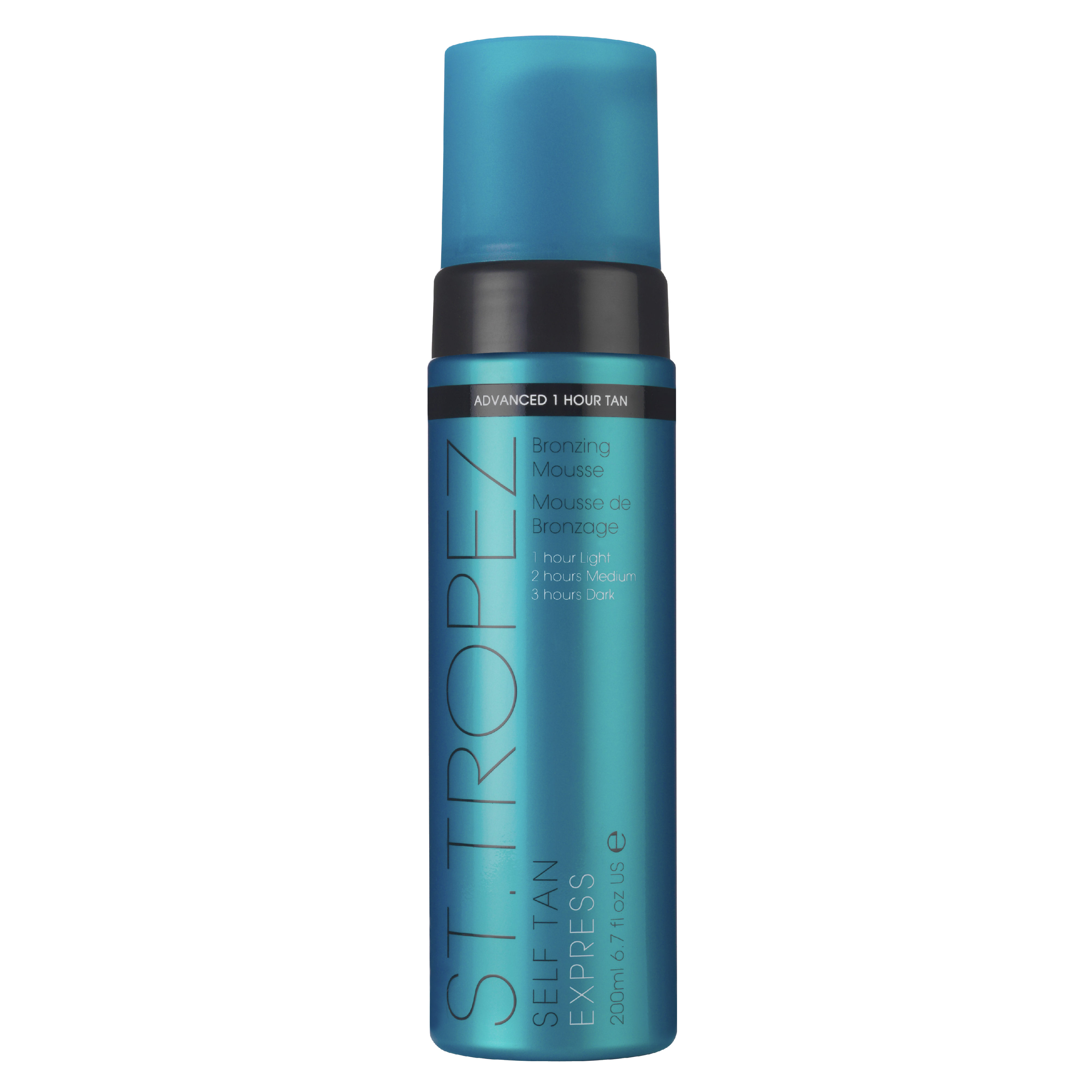 Önbarnító Expressz bronzosító hab 200 ml - St. Tropez