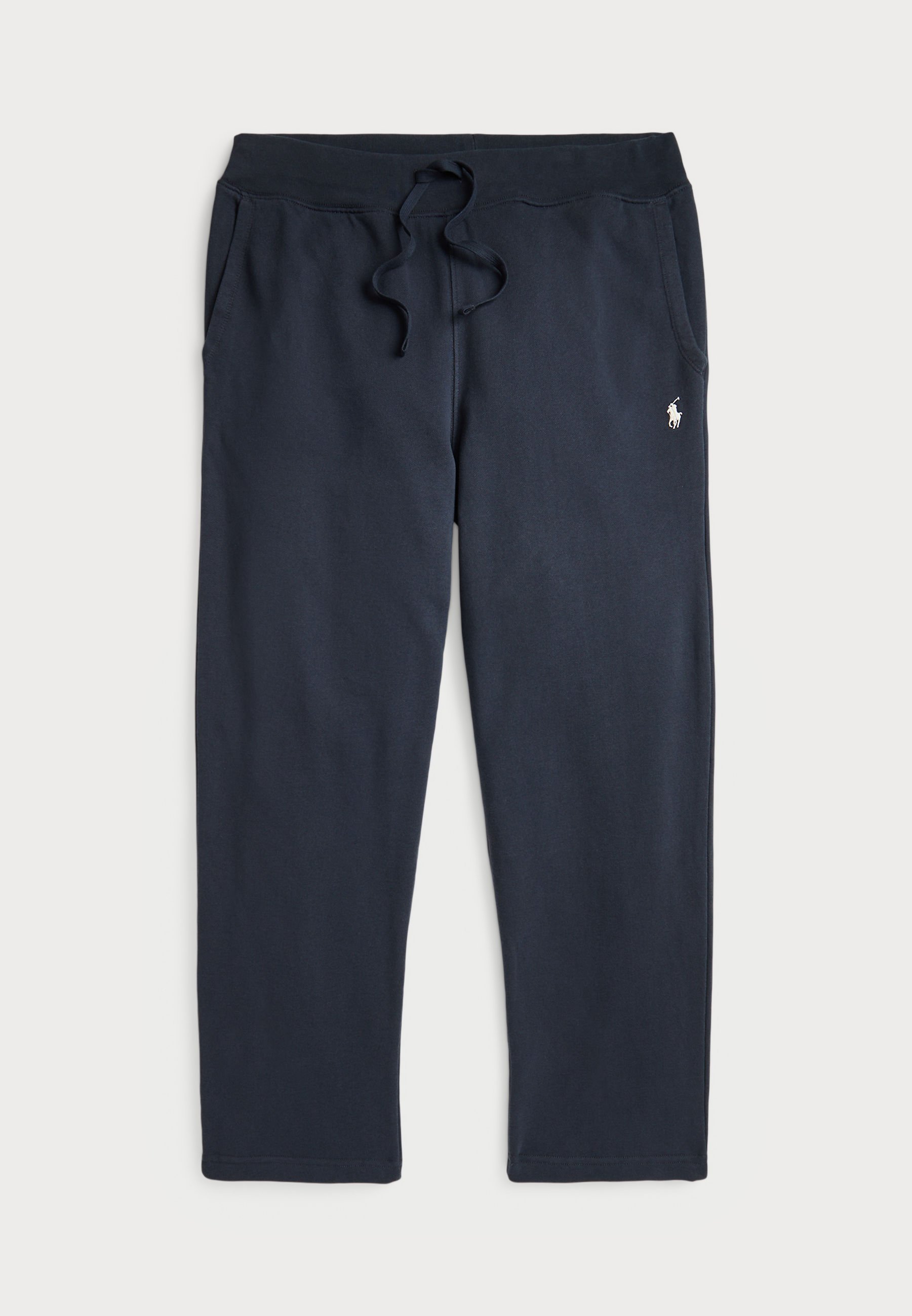 Pantaloni da tuta Polo Ralph Lauren Loopback in pile con coulisse - neri