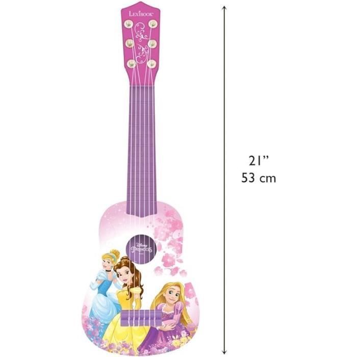 Mijn eerste Disneyprinsessengitaar - 53 cm