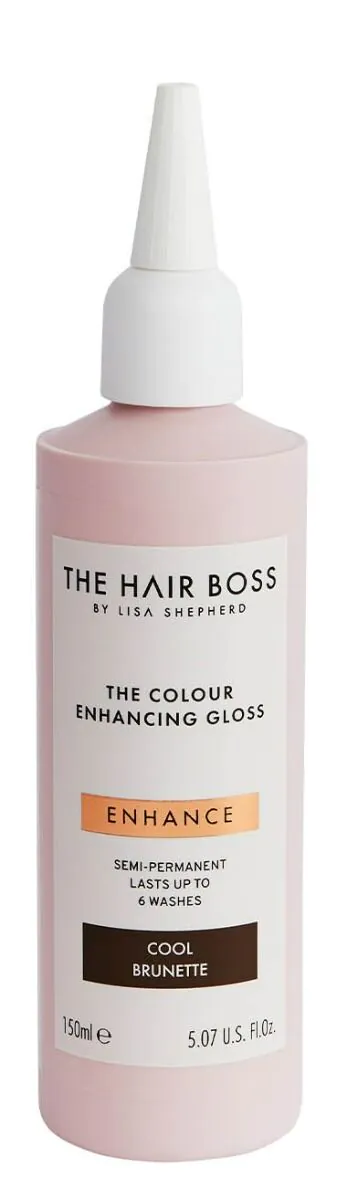 The Hair Boss Rozświetlacz podkreślający Ciemny Kolor Włosów