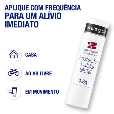 Neutrogena huulipuna SPF 20 4,5 g 4,5 g