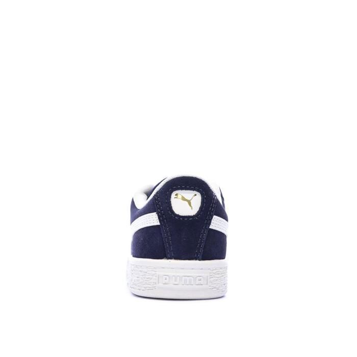 Baskets Marines Garçon Puma Suede Classic