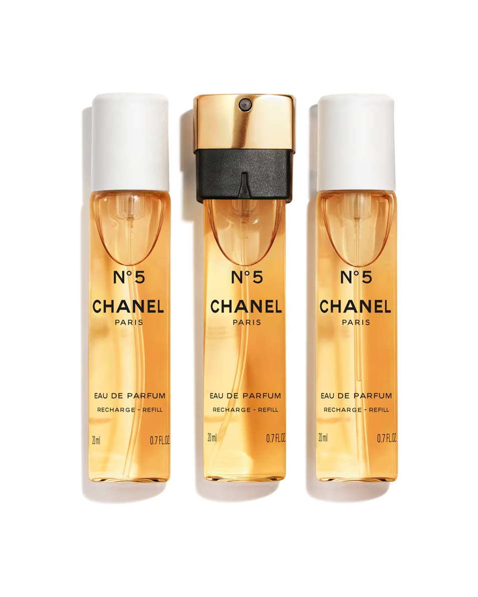 CHANEL N°5 APĂ DE PARFUM SPRAY SPRAYER PORTATĂ DE REUMPLIRE