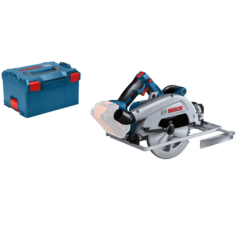 BOSCH 18V BITURBO Akku-Kreissäge 184mm Skin GKS 18V-68 GC 06016B5140