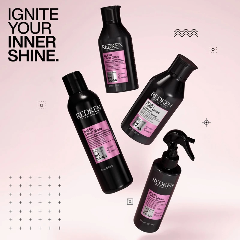 Redken Acidic Color Gloss balinošs kondicionieris krāsotiem matiem