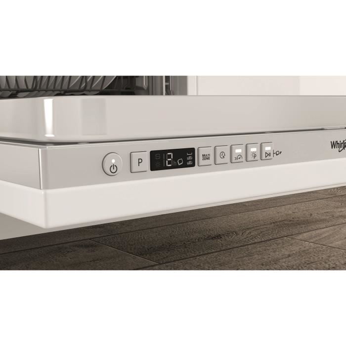 Lavastoviglie da incasso WHIRLPOOL WKCIO3T133PFE 6th Sense - 14 coperti - Induzione - 43 dB - Cassetto portaposate