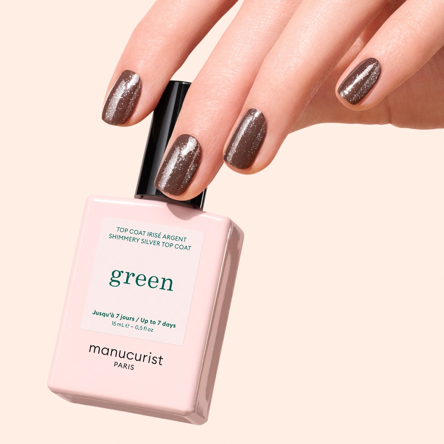 Top Coat Pailleté