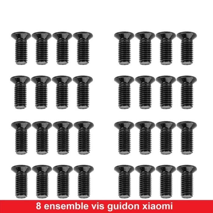 Set di 8 viti per manubrio, compatibile solo con il monopattino elettrico Xiaomi M365 Pro 1S Essential Scooter 3