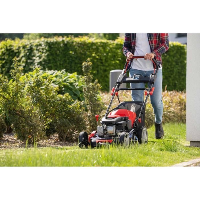 Self-propelled petrol lawnmower - electric start - MS173-51 E - 51 cm - 173cc - SCHEPPACH