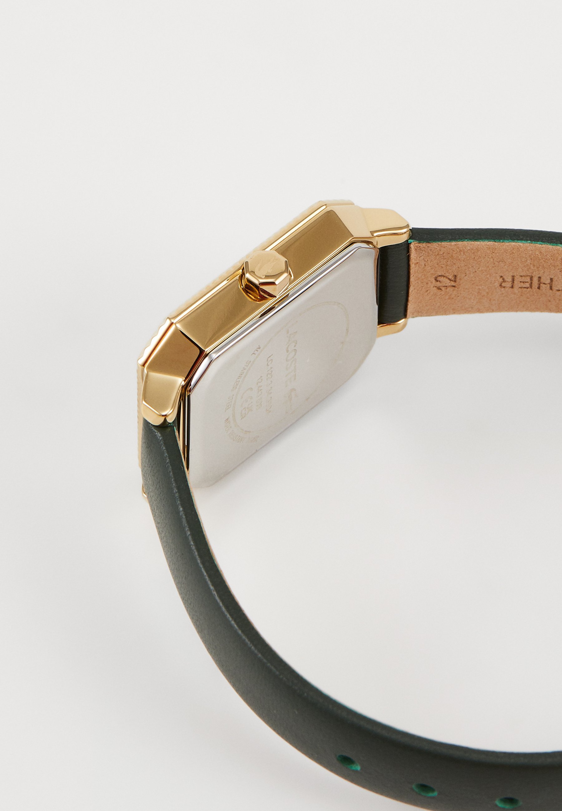 Lacoste PARISIENNE - Orologio - verde/oro