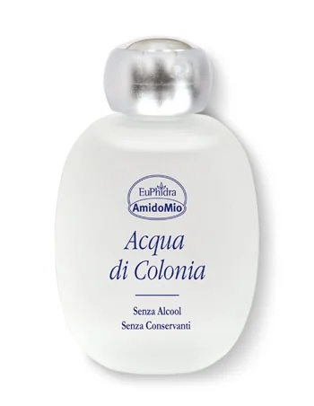 EUPHIDRA EuPhirda AmidoMio eau de Cologne 100 ml lait doux sans alcool