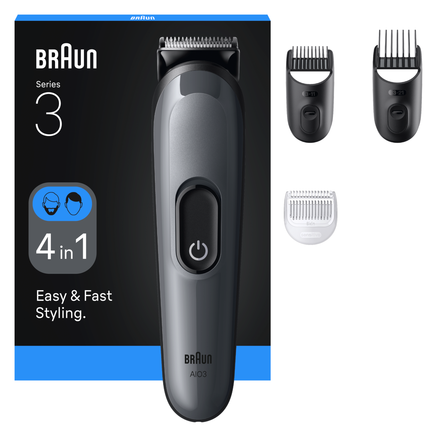 Braun 3-as sorozatú AIO3500