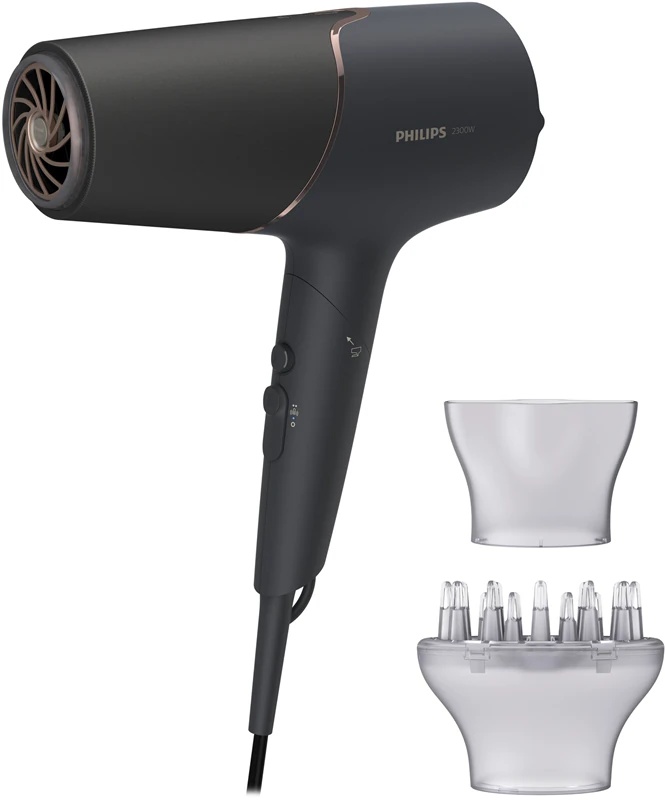 Philips Series 5000 ThermoShield BHD538/30 matu fēns