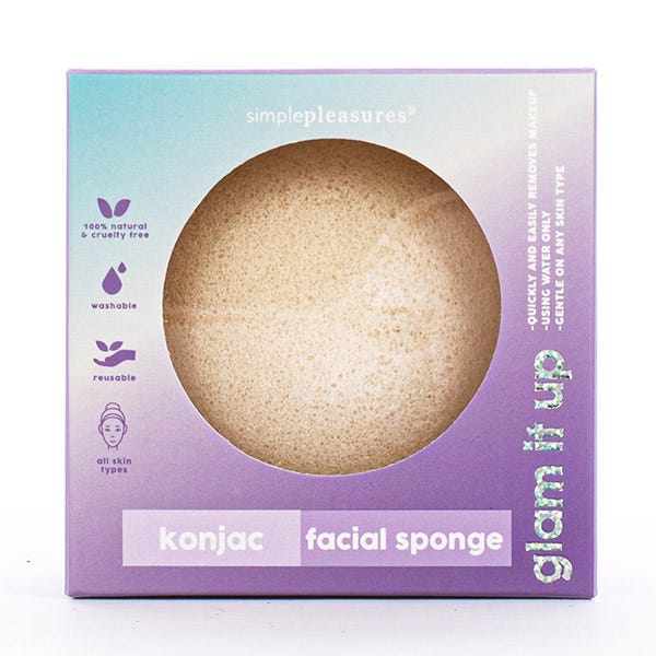 Esponja Konjac Glam It Up| 1 UD