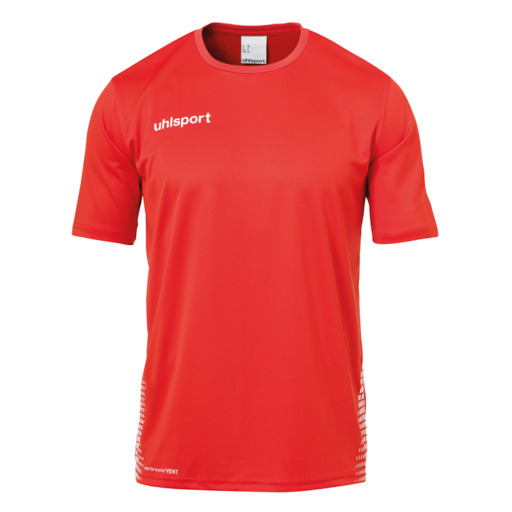  T-shirt d'entraînement Score rouge/blanc Uhlsport
