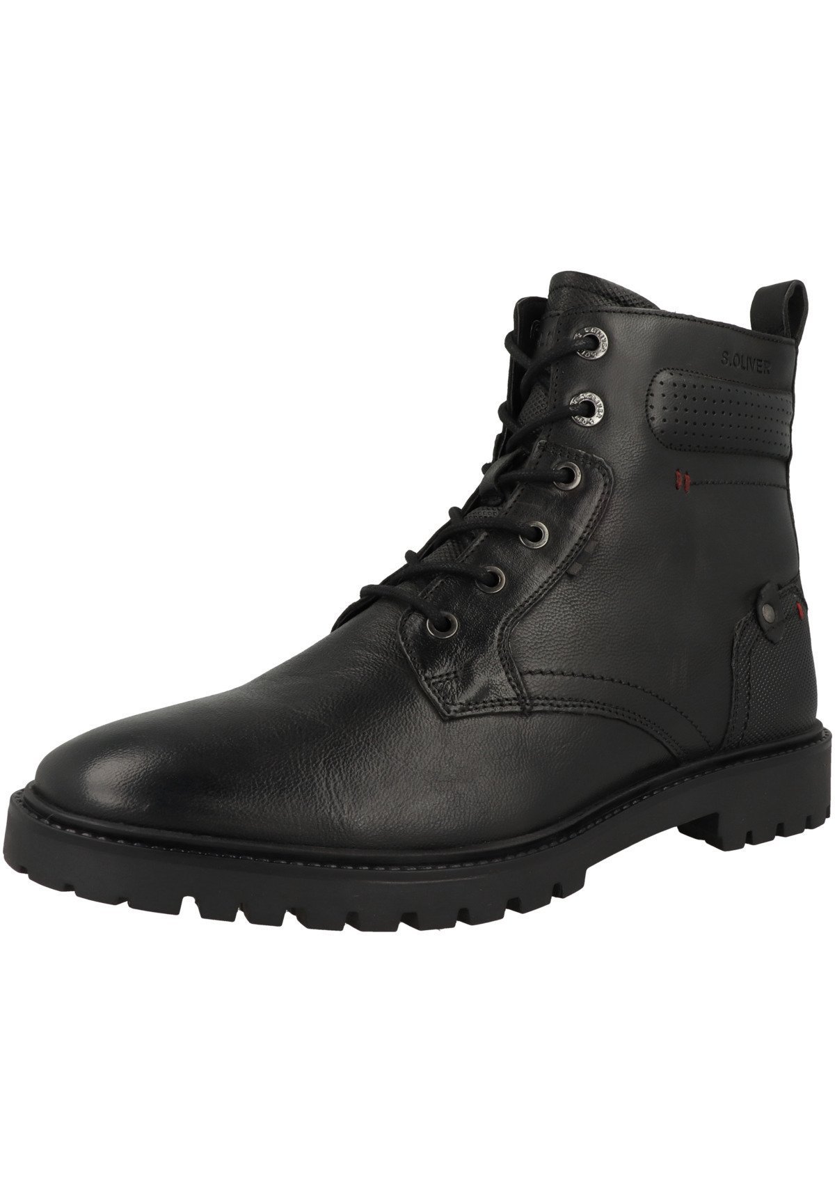 s.Oliver Classic enkellaarsjes - zwart