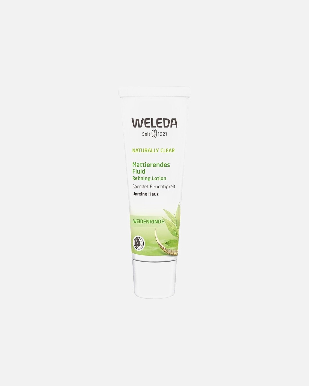 Weleda valomasis veido kremas „Light“ – 30 ml