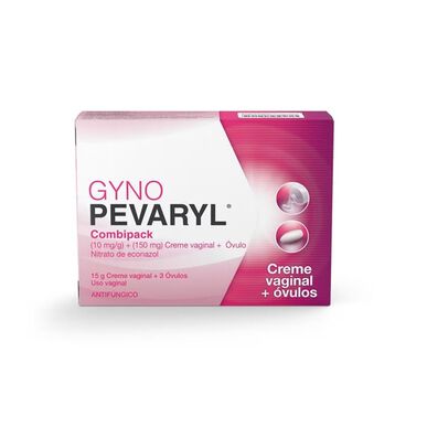 Gyno-Pevaryl Gyno-Pevaryl Creme Vaginal CombiPack 10 mg/g 15 gr 15 gr