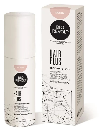 Biorevolt Rx Hair Plus voor vrouwen