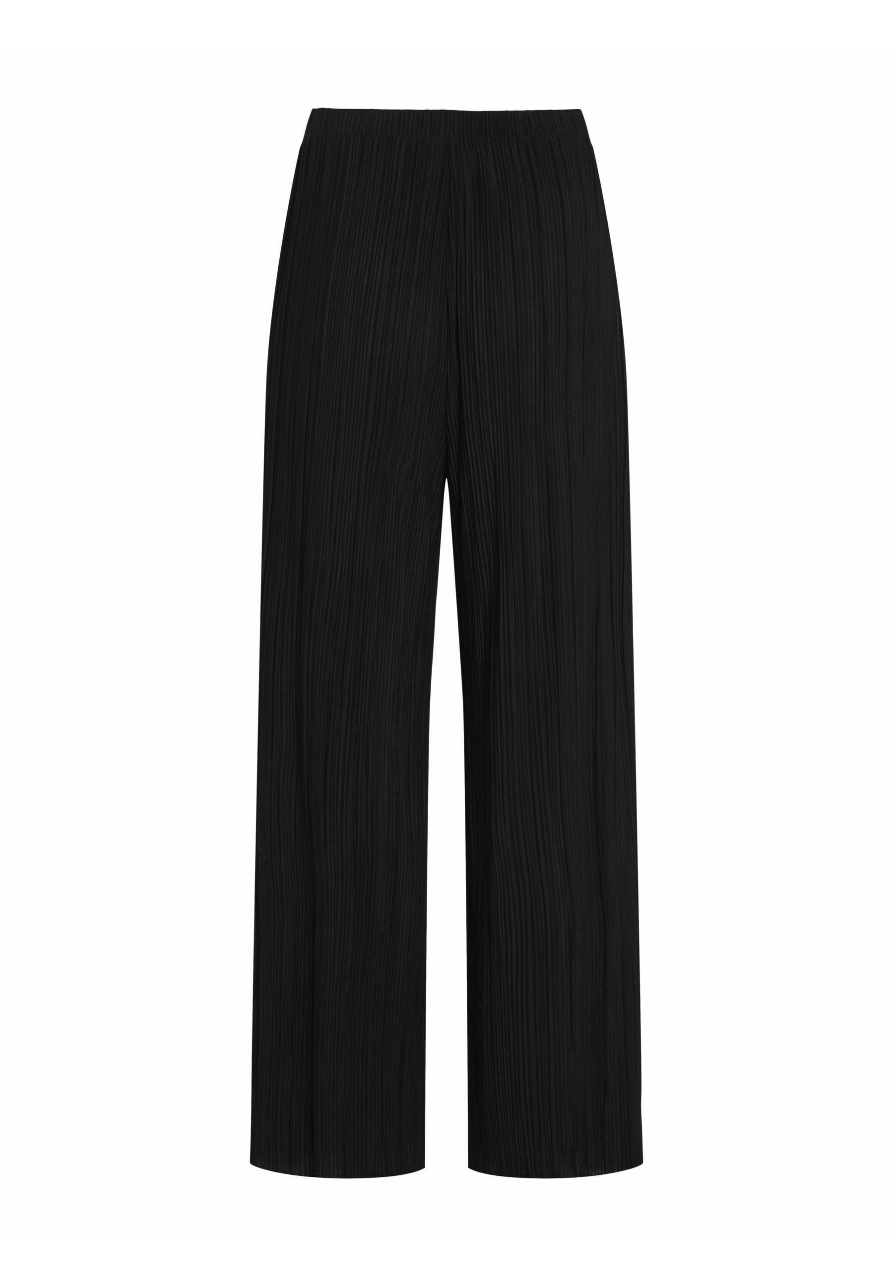 PANTALONI LARGHI VILA VIPLISA - Pantaloni - nero bellezza