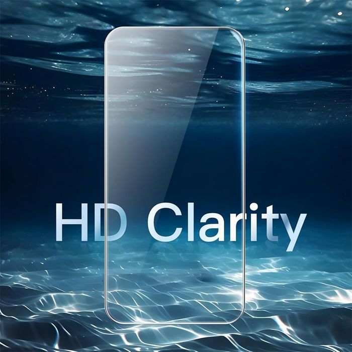 2 protectores de pantalla de vidrio templado para iPhone 17e - Resistentes a los arañazos 9H, transparentes