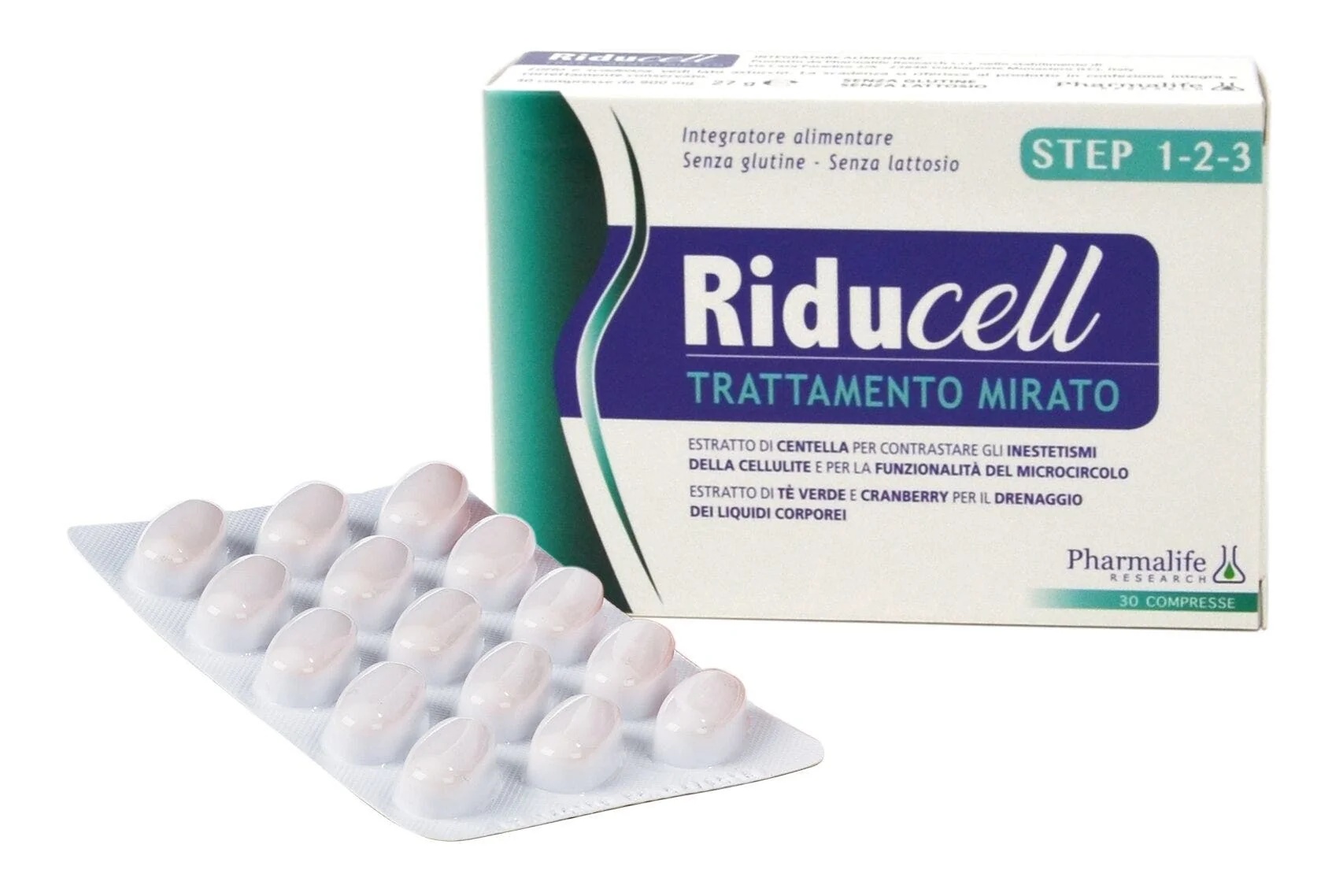 PHARMALIFE Riducell Mir Traitement 30 comprimés