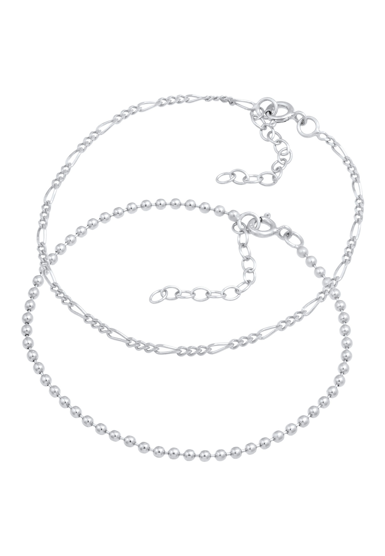 Elli Femme Mettent le Ballon de Base en Argent Sterling 925
