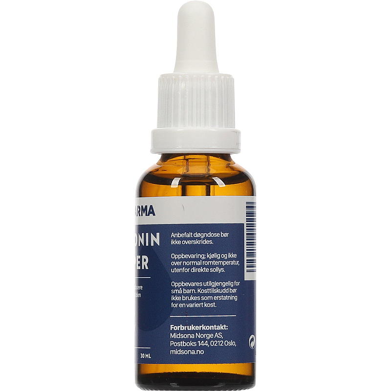 Biopharma Melatoniinitipat 30 ml Biopharma