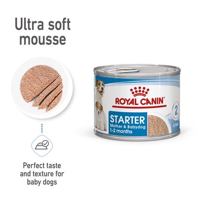Royal Canin Startmousse Moeder & Puppy