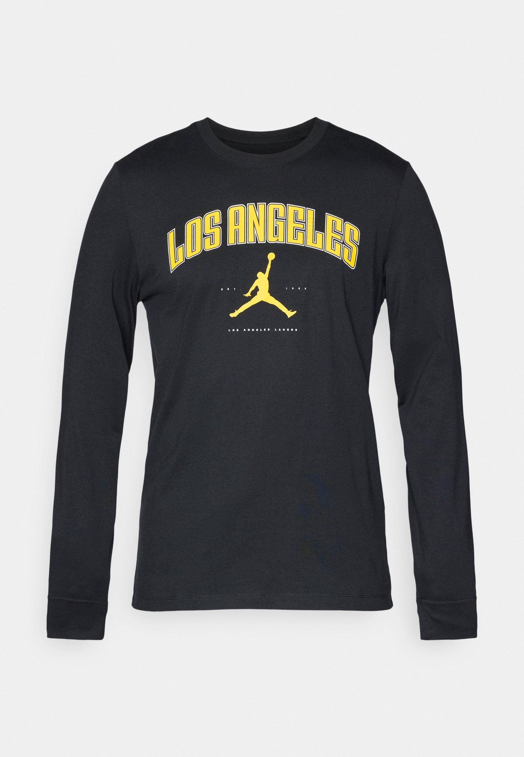 Maglietta Nike Performance LOS ANGELES LAKERS NBA - Abbigliamento da club - nera